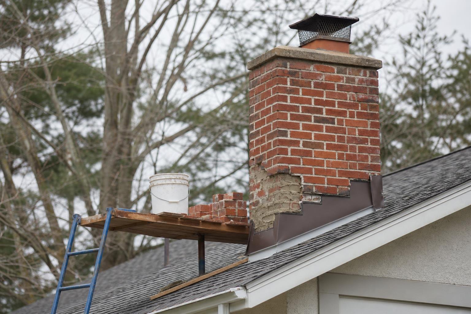Chimney Cap Installation